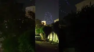 #ram #figure #drone #lightshow #drones #droneshots #lights #omg #starmaker #famous #fun #night #time