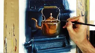 Painting a Still Life with Watercolour
