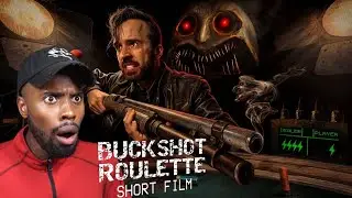 DuckyDee Reacts To A Buckshot Roulette Short Film (TASTE OF LUCK)