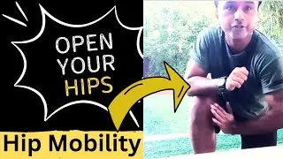 🚀 Hip Mobility | How to Open Your Hips | 5 Min Yoga Practice.