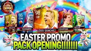 FIFA Mobile EASTER PROMO!! GOLDEN EGGS + EASTER EGG PACKS!! FIFA MOBILE PACK OPENING