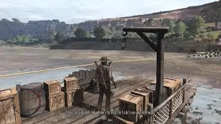 Red Dead Redemption - John Travels to Mexico