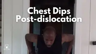 I'm doing Chest Dips again | Working out muscle imbalances after shoulder dislocation