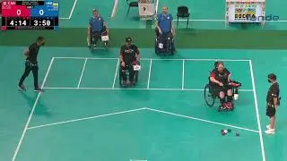 World Boccia Championships 12.12.2022. &frac14; Final CANADA vs. UKRAINE (BC4)