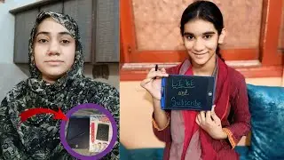 Aliza or Fiza ki Appi ne manga kr dia Daraz se parcel📦| LCD writing Tablet📱|Bushra Khan Vlog|