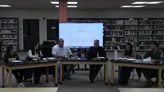 Cannon Falls School Board Meeting - 2/10/2025