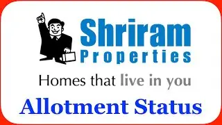 Shriram Properties IPO Allotment Status #shorts