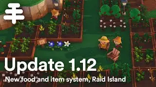 Longvinter Update 1.12 || New food and item system, Raid Island