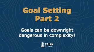 Goal Setting II