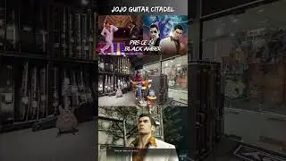 Yakuza 0 OST - Substories Track Apathy Guitar Riff PRS CE 24 Black Amber Electric Guitar
