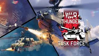 New Visual\Sound Effects For Rockets & Missiles | Tusk Force Major Update (War Thunder)
