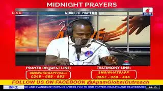 MIDNIGHT PRAYER HOUR THEME: HELP FROM ABOVE II CHAPTER 211
