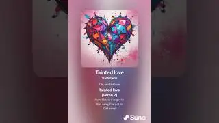 Soft Cell &ndash; Tainted love (Trash Metal Cover by Suno AI)