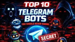 Top 10 Telegram Bots You Shouldn’t Miss (2026)