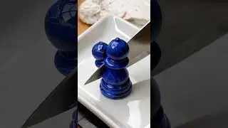 Is This Chess Piece Actually Edible?