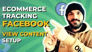 Ep. 1 Facebook Ecommerce Tracking | Tracciare l&rsquo;evento View Content su Facebook | Google Tag Manager