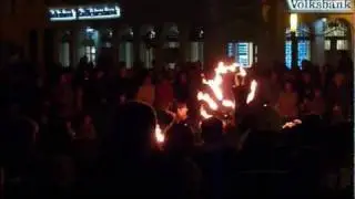 [HD] Medieval Fire Show in Germany - Feuershow in G&ouml;rlitz