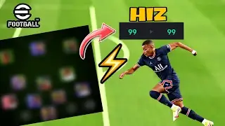 OYUNDAKİ EN HIZLI OYUNCULARINDAN KADRO KURDUM !! EFOOTBALL MOBİLE 2025