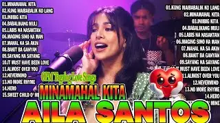 Aila Santos Tagalog Love Song | Aila Santos Cover Slow Rock Love Song | Minamahal Kita, Never Mind