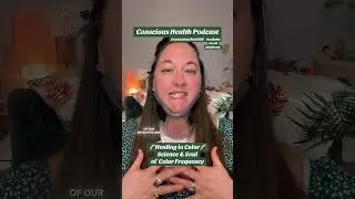 🌈Подкаст об осознанном здоровье 🌈Исцеление цветом &mdash; наука и душа цветовой частоты