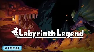 Labyrinth Legend - CO-OP Game