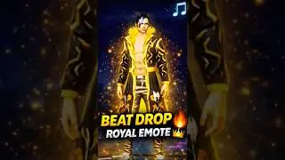👑 Gold Outfit + Beat Drop Emote | Free Fire vibesLike Subscribe 🔔#freefire#ffemote#beatdrop#ffshorts