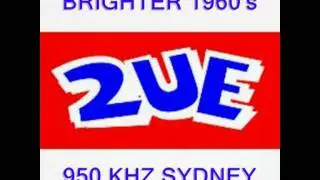 Brighter 2UE 1960's 950 Khz Sydney