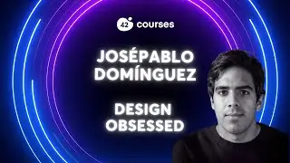 Jos&eacute;Pablo Dominguez: Design Obsessed
