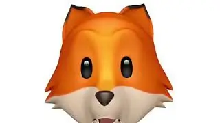 Dashiexp Dashiegames the Fox #iPhoneX #AniMoji