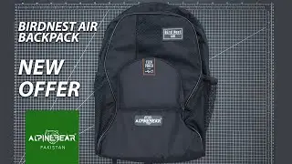 Bird Nest Air Bag | New Offer | Alpinebear