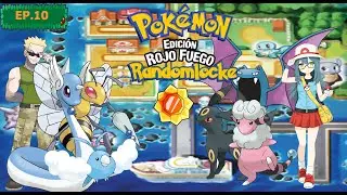 Pok&eacute;mon Rojo Fuego | Randomlocke | Ep.10 - Gimnasio de ciudad Carm&iacute;n, puzzles y baja inesperada.