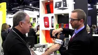 MacVoicesTV #1313: CES - Brian Le Gette of ZeroChroma Shows Off Their iPhone and iPad Cases