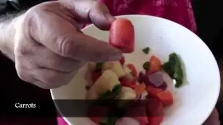 Какие овощи входят в потджи?