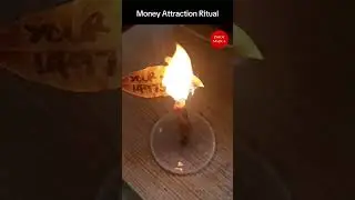 MONEY ATTRACTION RITUAL #trending #youtubeshorts #ritual #viral #viralvideo #vlog