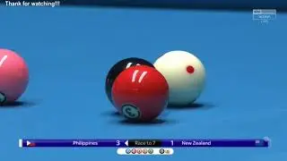 Top 5 Highlight Matchs At World Cup Of Pool 2018