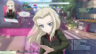 Girls und Panzer Dream Tank Match - Klara T-34/85