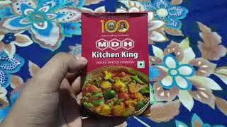 MDH Kitchen King Masala Price Review | Kitchen King Masala Price Review