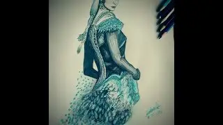 huntsman winter's war İce Queen Drawing (World Of Drawing)