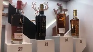 Delhi Airport all single malt whiskey price Nov 2024