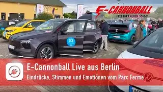 E-Cannonball 2020 Live aus Berlin - Eindr&uuml;cke, Stimmen und Emotionen