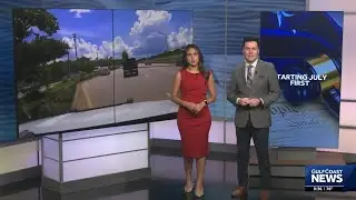 New laws coming to Florida starting in July