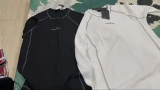 UNBOXING WAFFLE LONG SLEEVE TEE BY EVERDION || #fashiontrends #unboxingvideo #ootdfashion #grwm #fyp