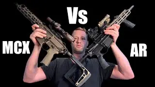 AR Platform vs. MCX Platform in Airsoft