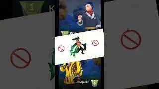 shiny Garchomp vs Three pokemon battle of no limited cp