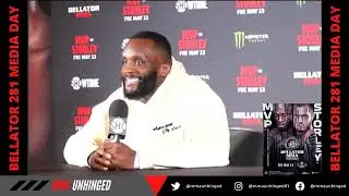 Fabian Edwards Bellator 281 Pre-Fight Media Day