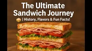 The Ultimate Sandwich Journey 🥪 | History, Flavors & Fun Facts!