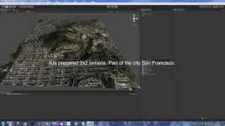 Editing terrains, created by using Real World Terrain | Unity Asset