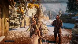 Asking Blackwall about his 