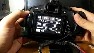 Tutorial dasar menggunakan Canon 700D dengan cepat dan mudah