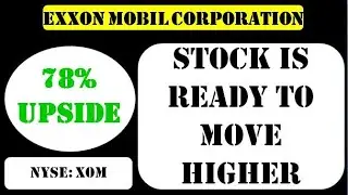 Exxon Mobil Corporation Stock is ready to move higher - xom stock #exxonmobil